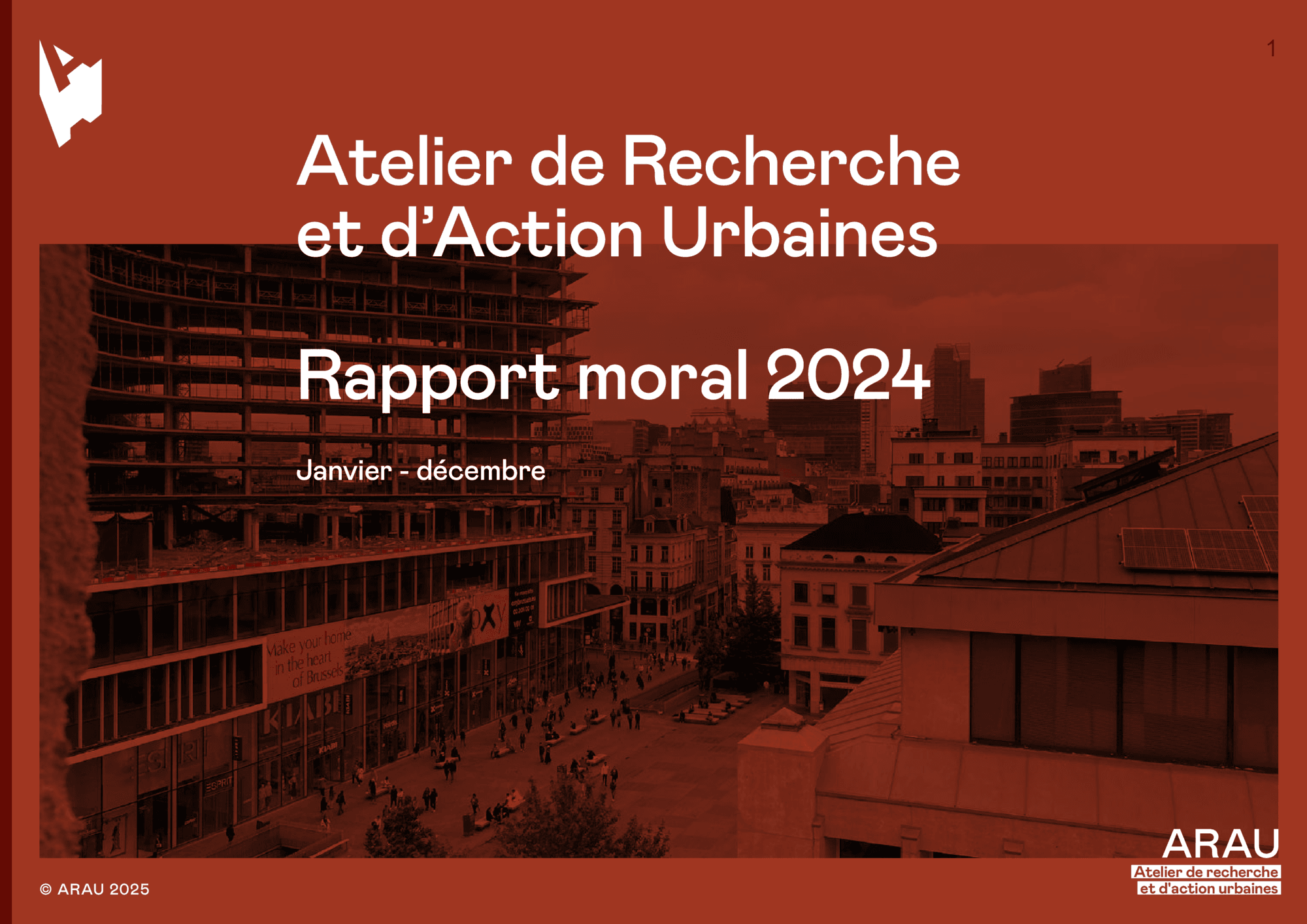 S'occuper de la vacance : La réhabilitation de la ville pour ses habitants et par ses usagers