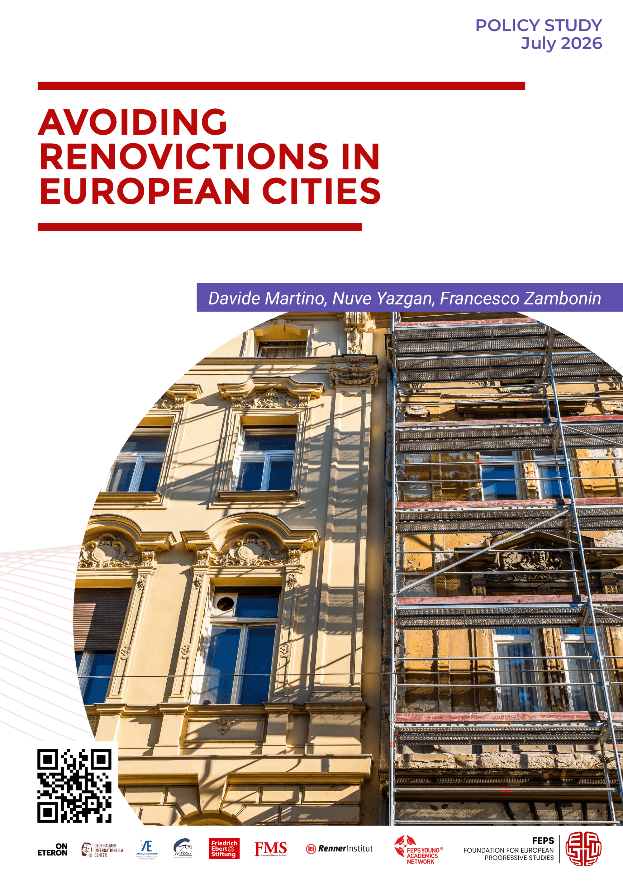 Avoiding Renovictions in European Cities