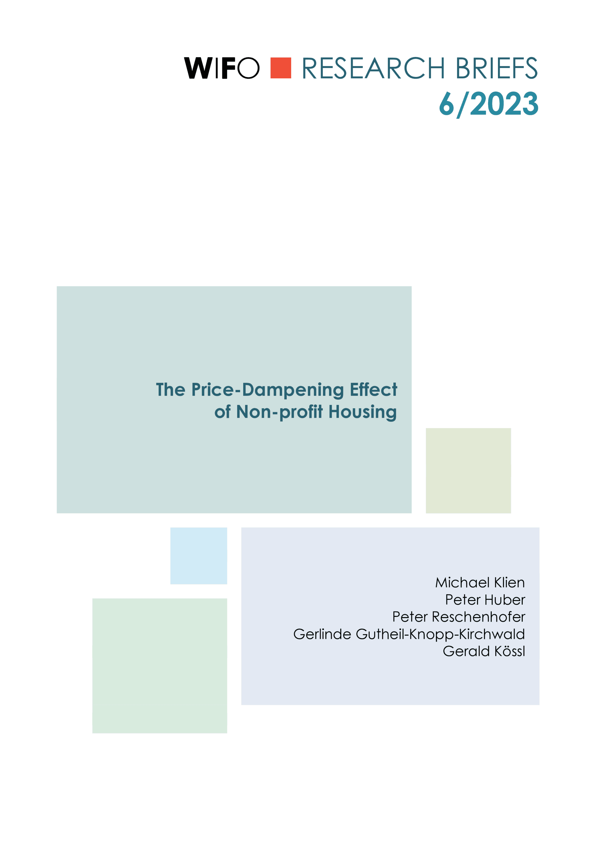 The price-dampening effect of non-profit housing