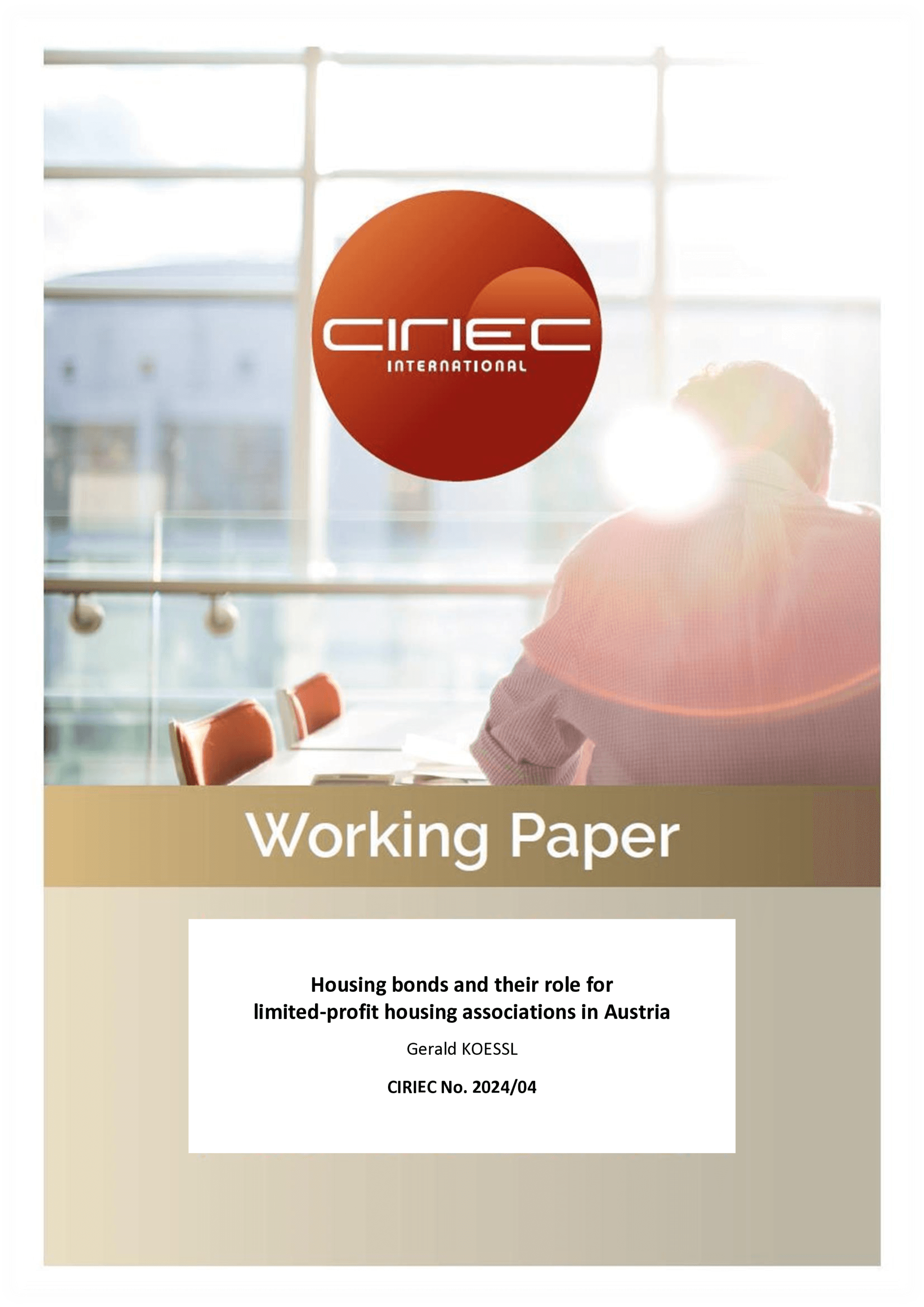 Housing bonds and their role for limited-profit housing associations in Austria