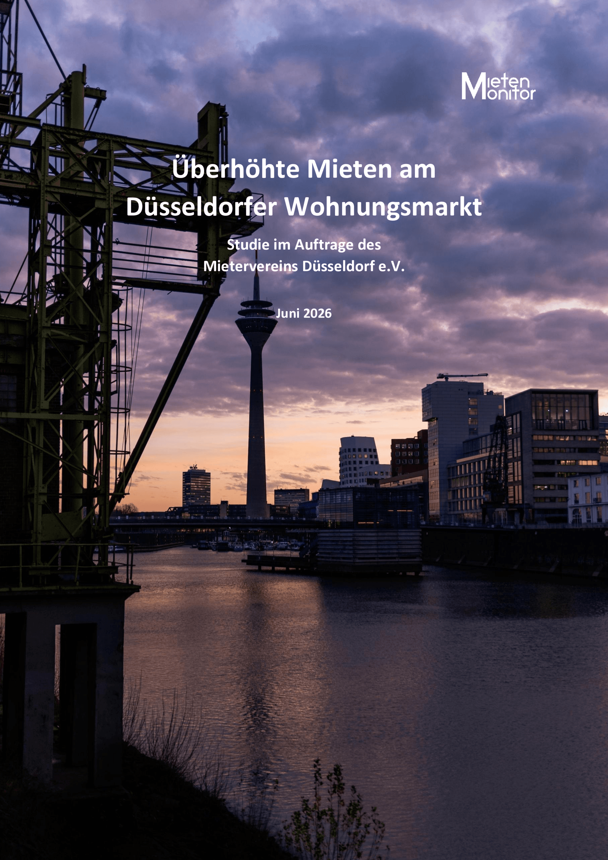 Überhöhte Mieten am Düsseldorfer Wohnungsmarkt (Mietenmonitor 2026)