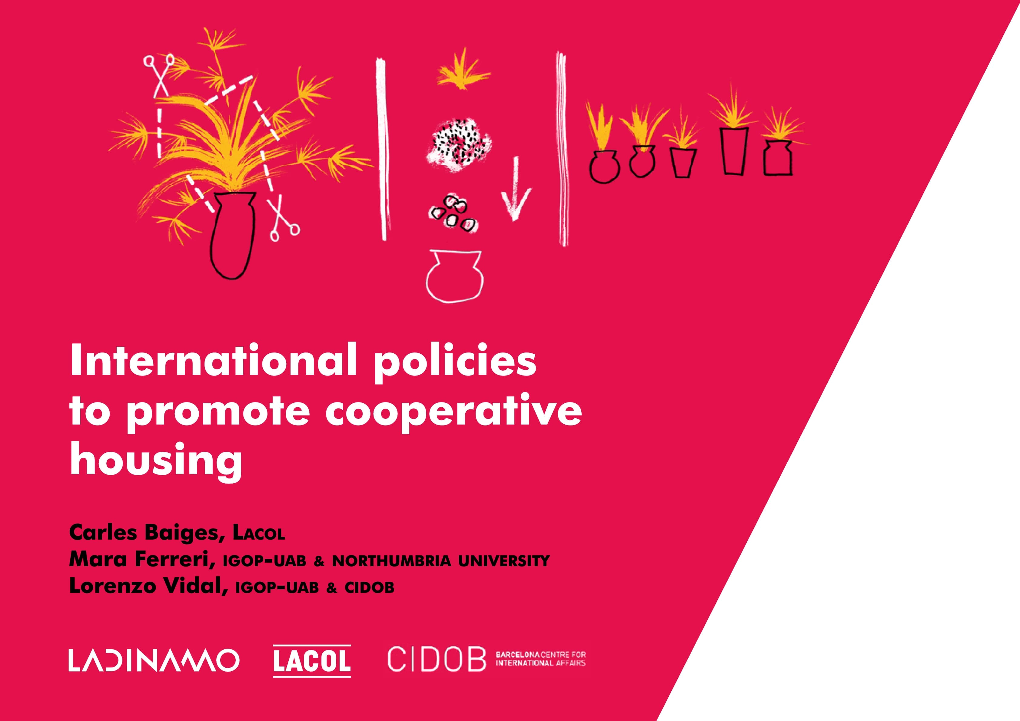 International policies to promote cooperative housing