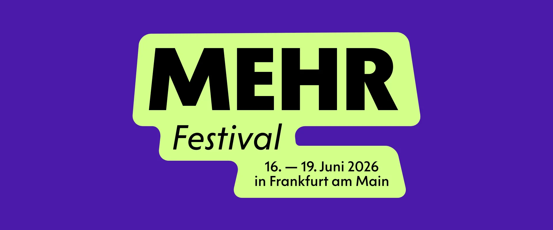 MEHR Festival
