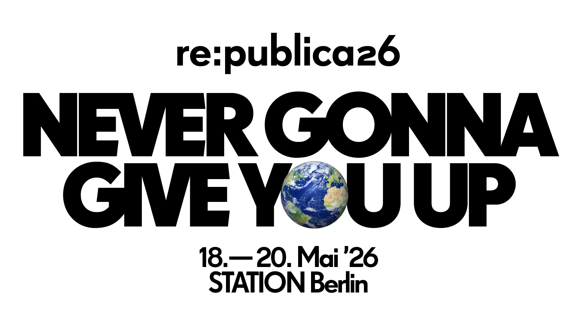 re:publica Berlin 26