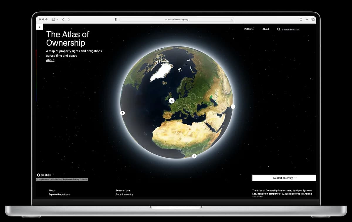 To redesign ownership, we need a map.