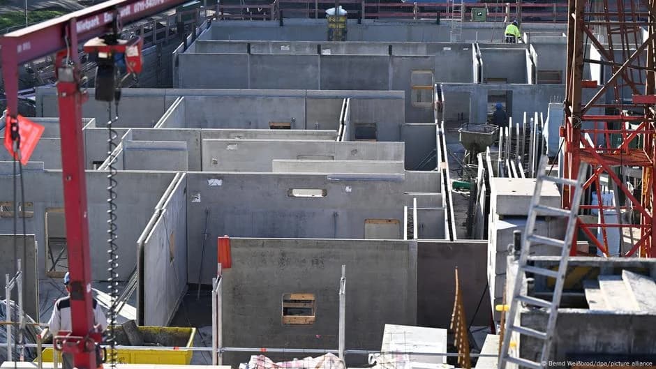 German housing crisis: government plans construction boost