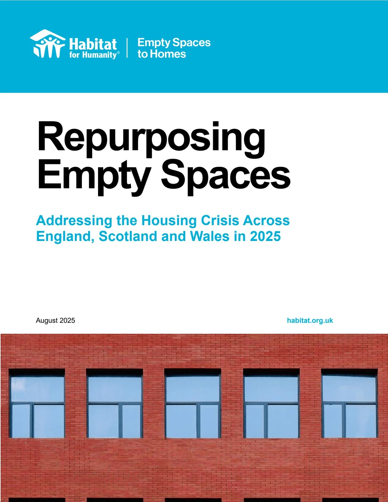 Repurposing Empty Spaces - Addressing the Housing Crisis Across England, Scotland and Wales in 2025