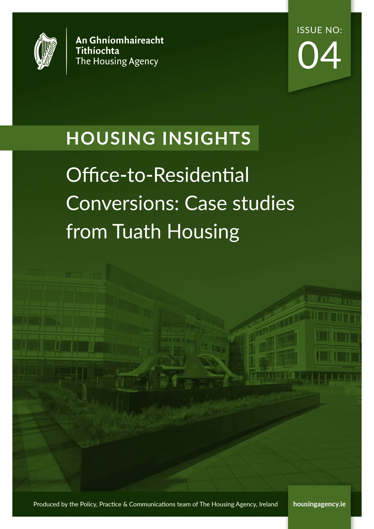 Housing Insights - Office-to-Residential Conversions: Case studies from Tuath Housing