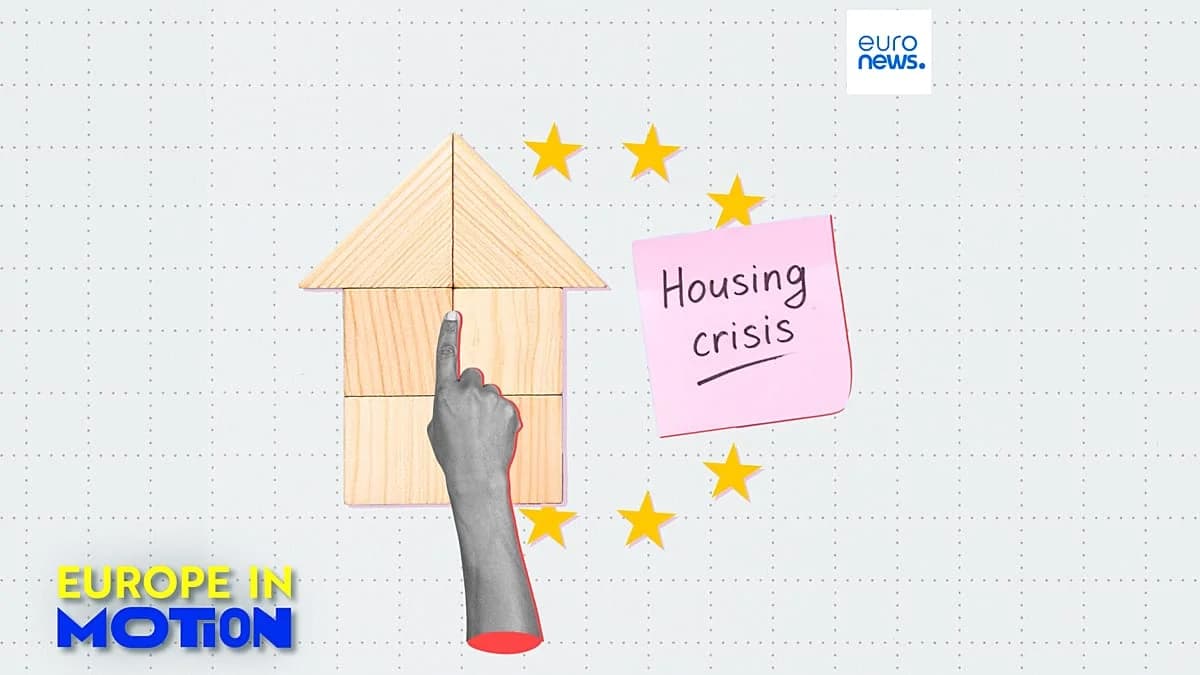 Who's most affected by Europe's housing crisis?