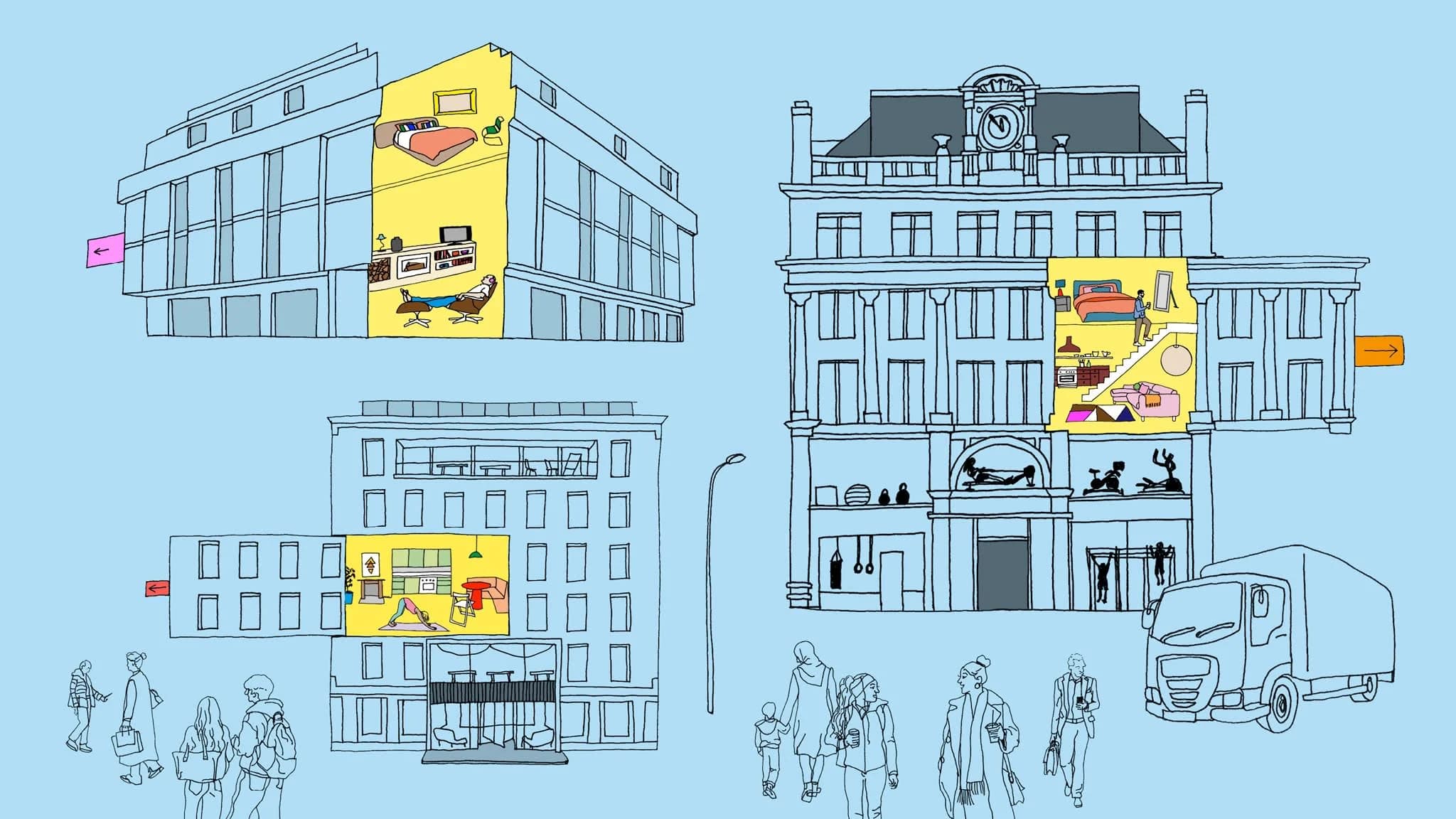 Office-to-residential conversions are in decline — but is that so bad?