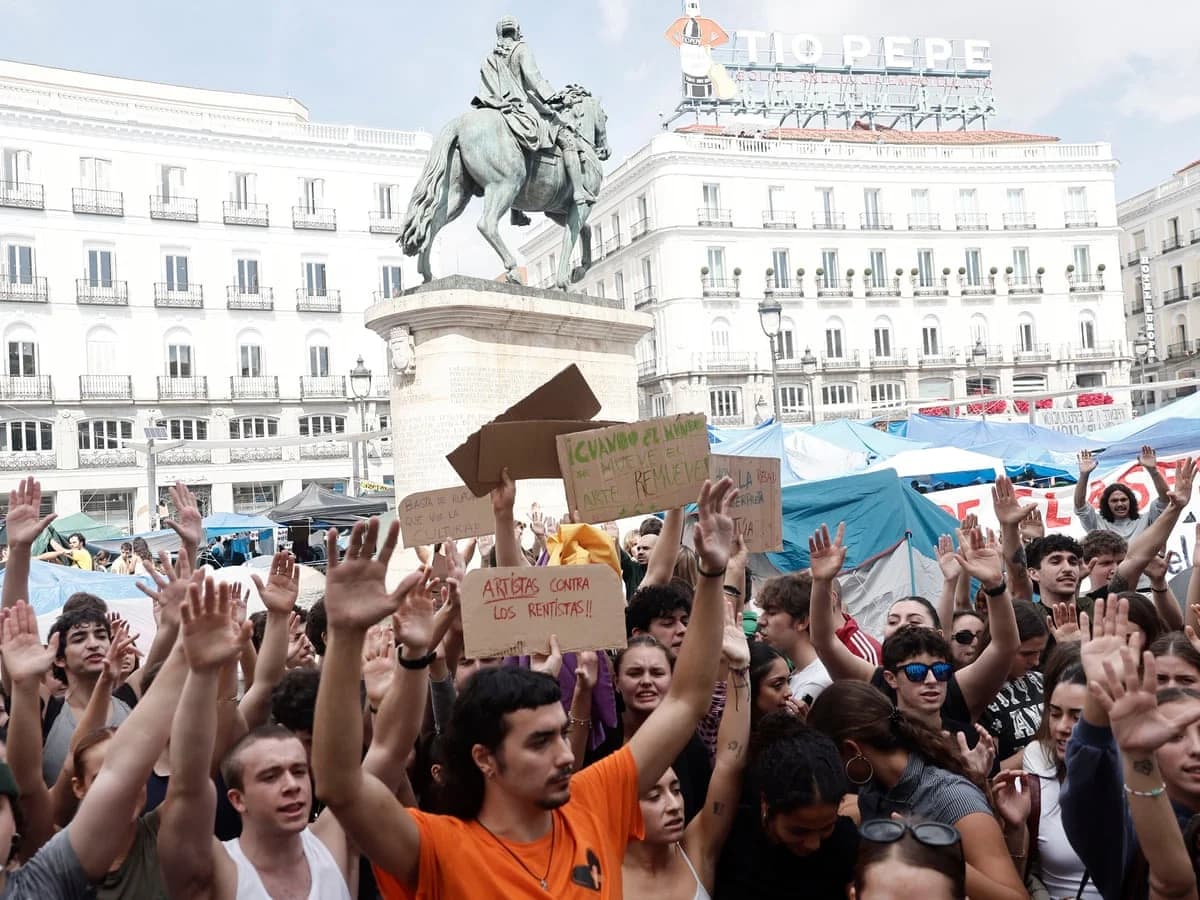 How Europe’s housing crisis is fuelling a new movement