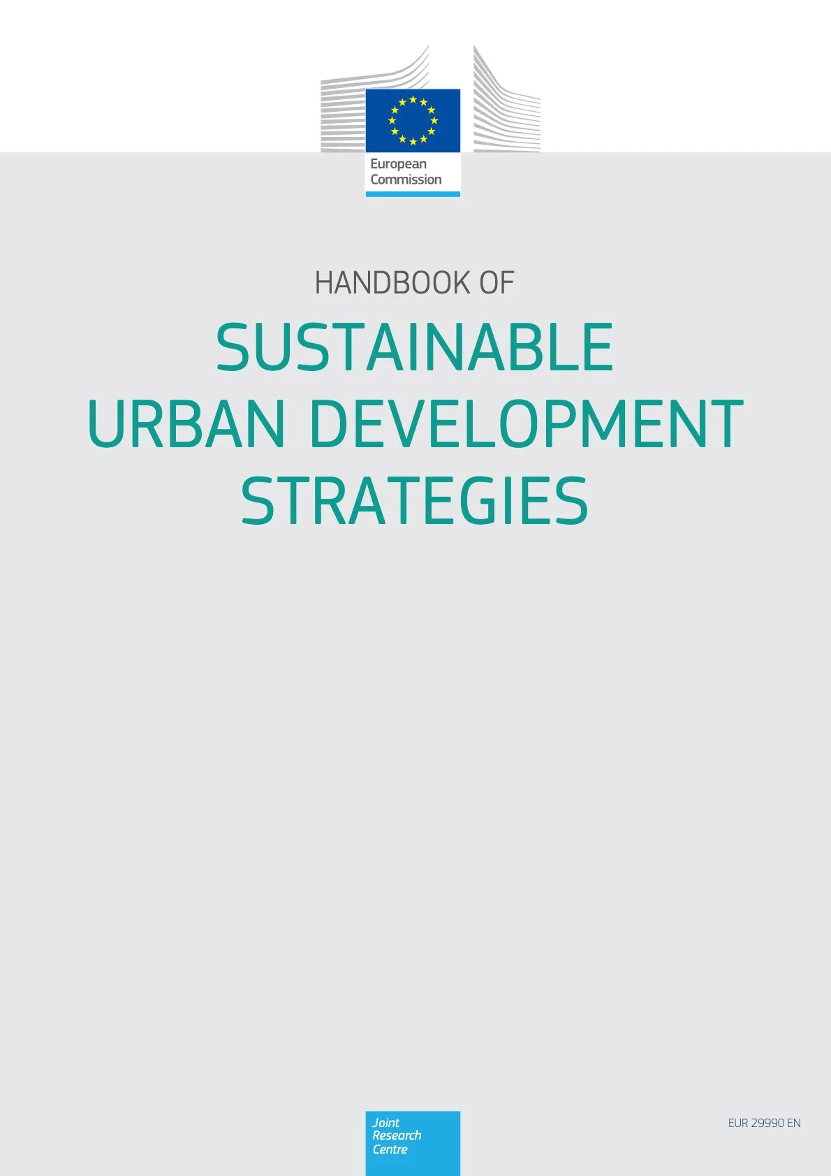 Handbook of Sustainable Urban Development Strategies
