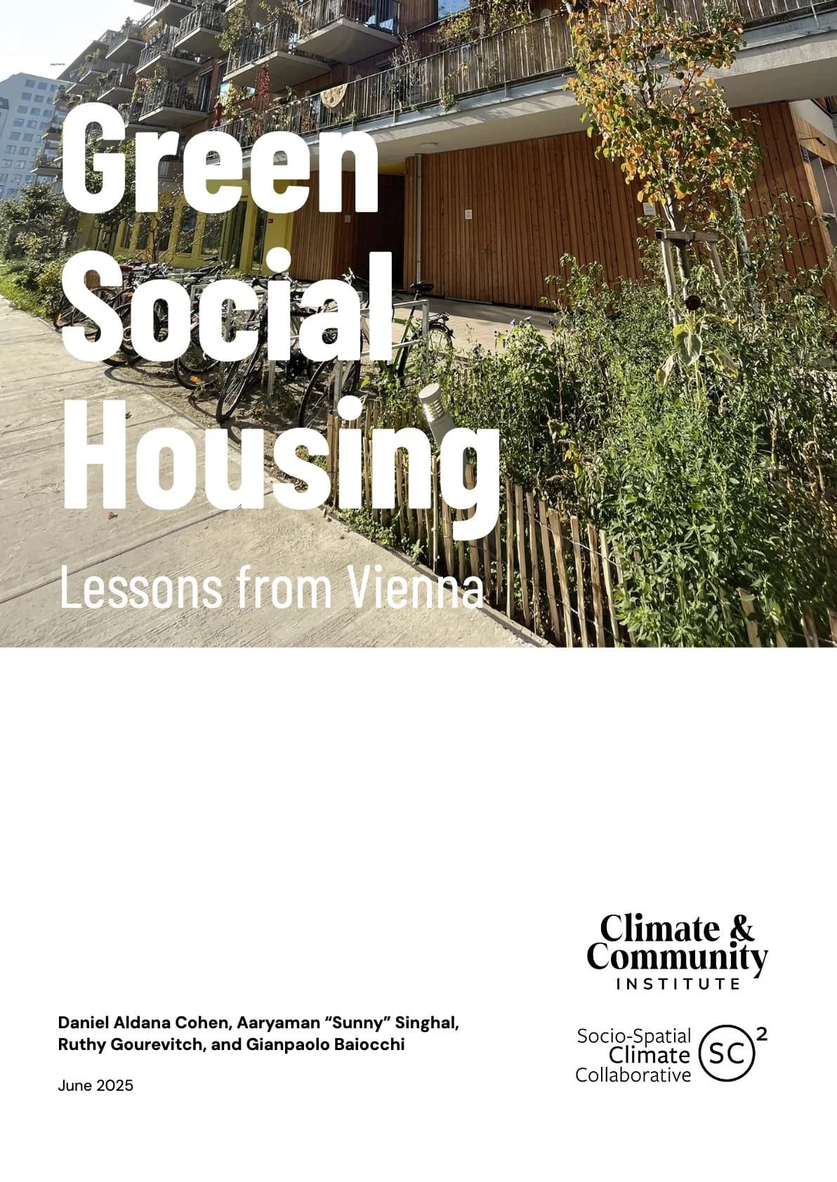 Green Social Housing - Lessons from Vienna