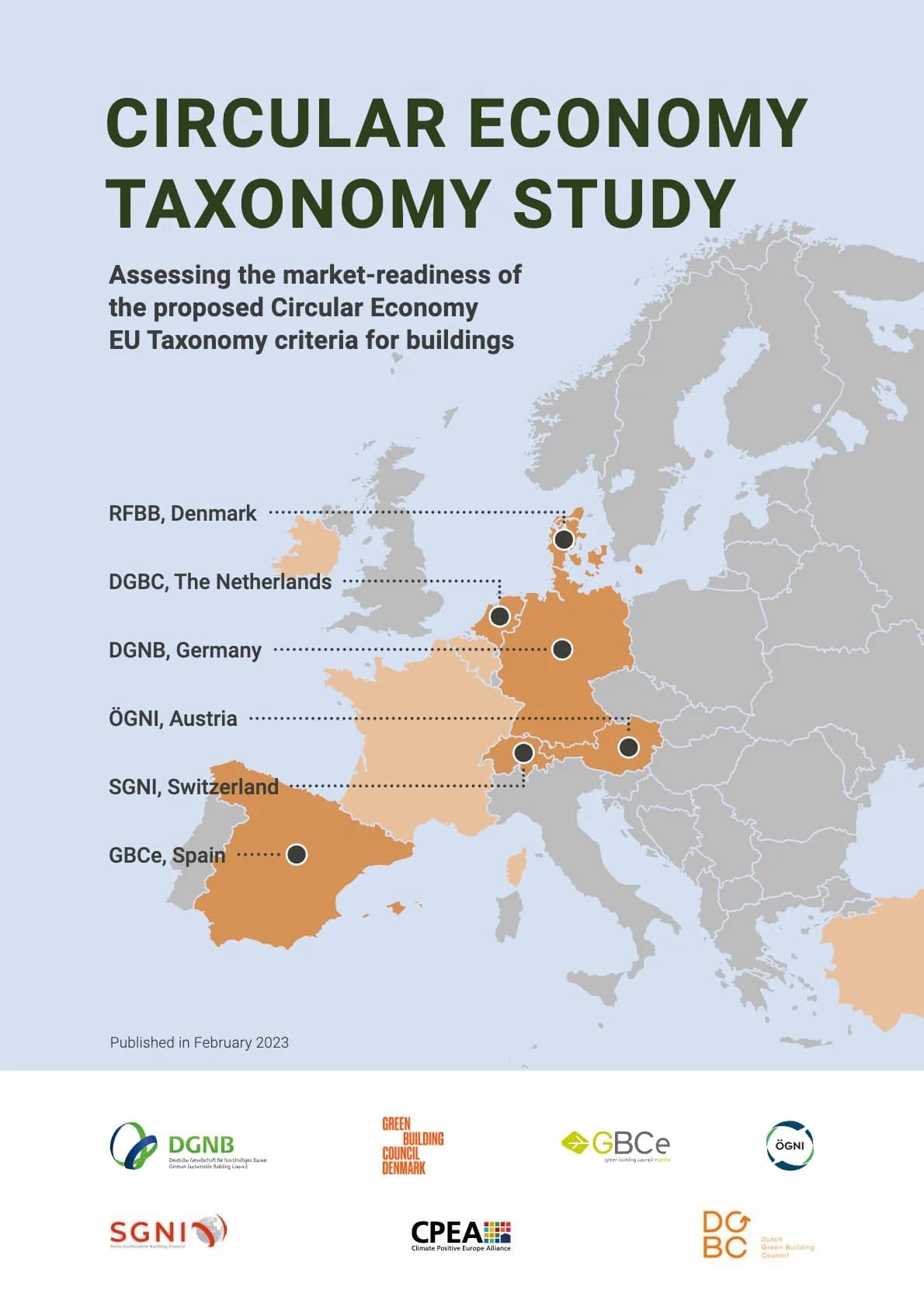 Circular Economy Taxonomy Study - Assessing the market-readiness of the proposed Circular Economy EU Taxonomy criteria for buildings