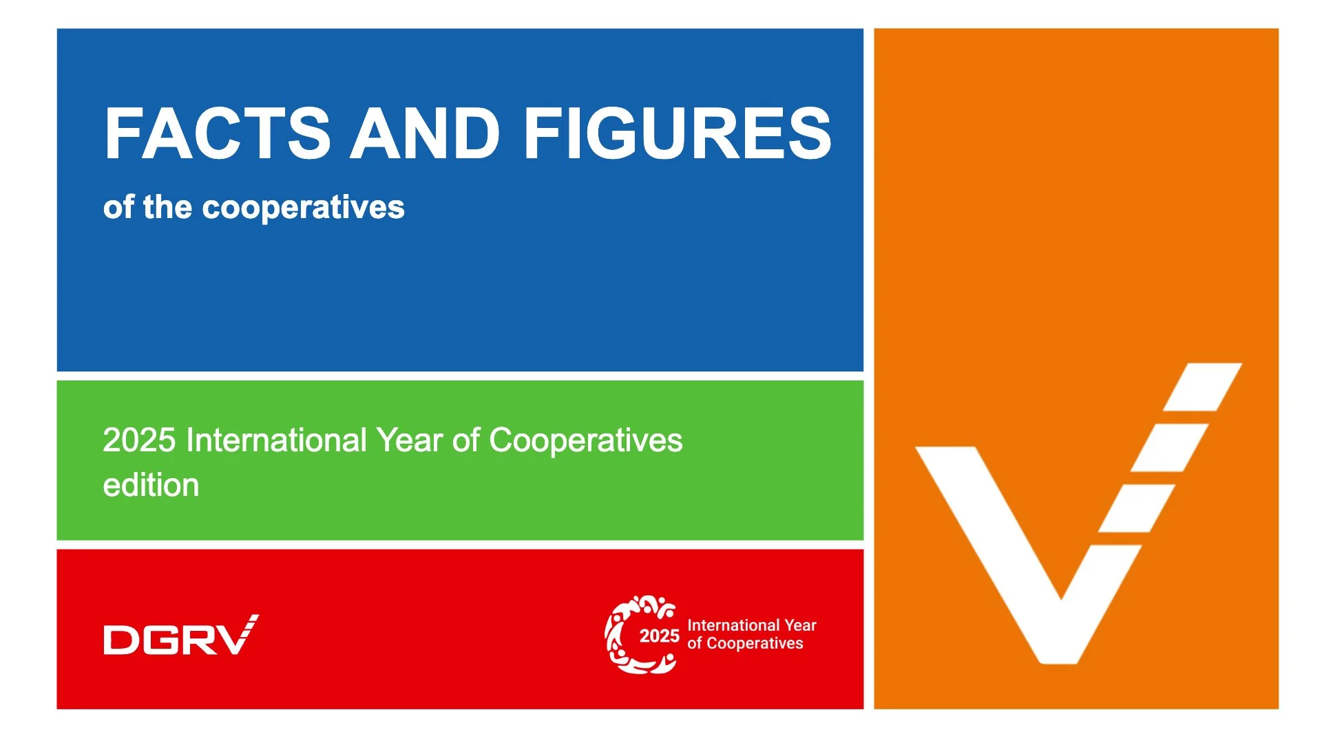 Facts and Figures of the Cooperatives (Focus on Germany)
