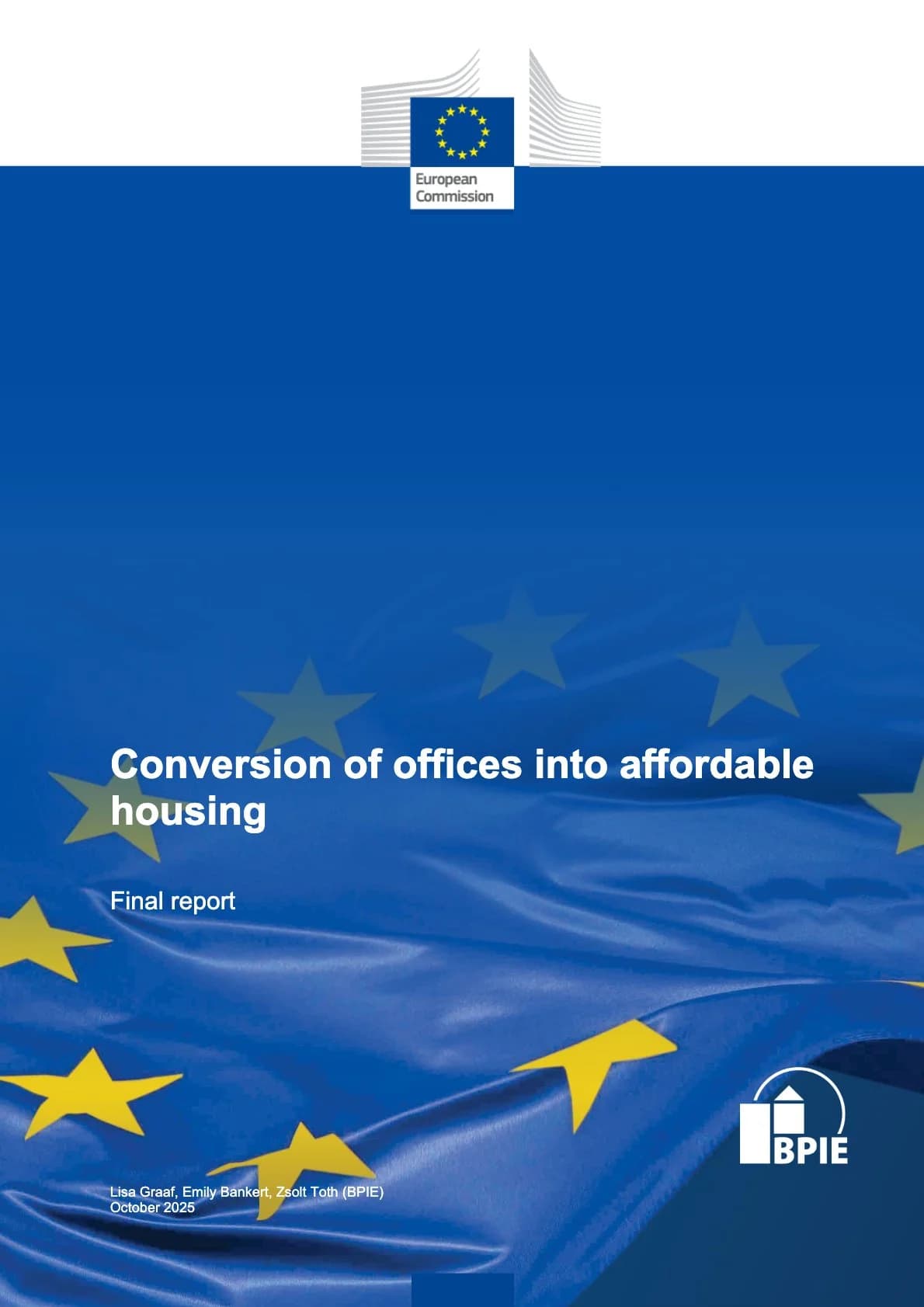 Conversion of offices into affordable housing