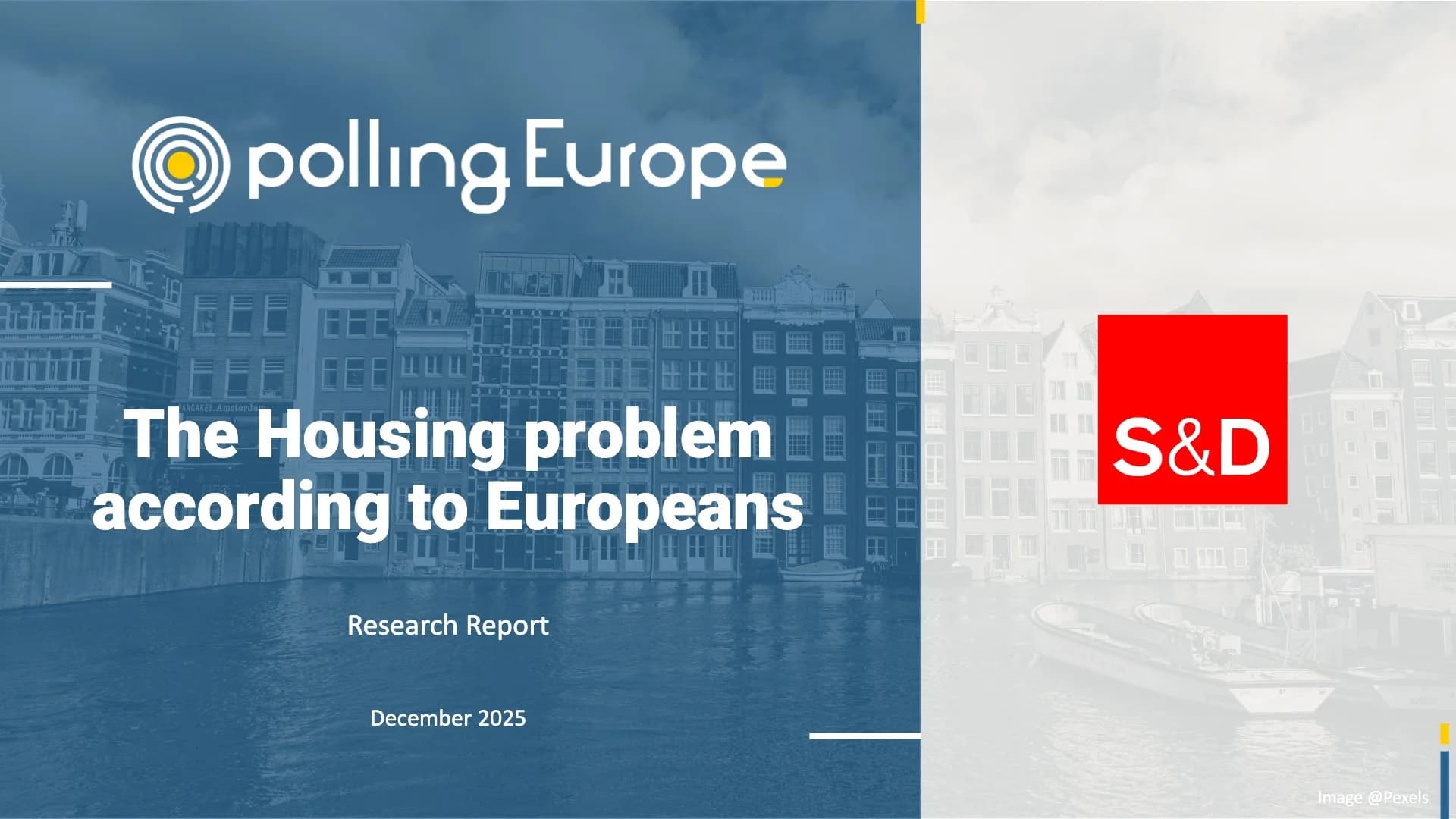 The Housing problem according to Europeans