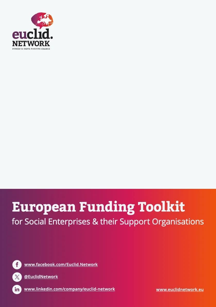The 2026 European Funding Toolkit For Social Enterprises And Their Support Organisations