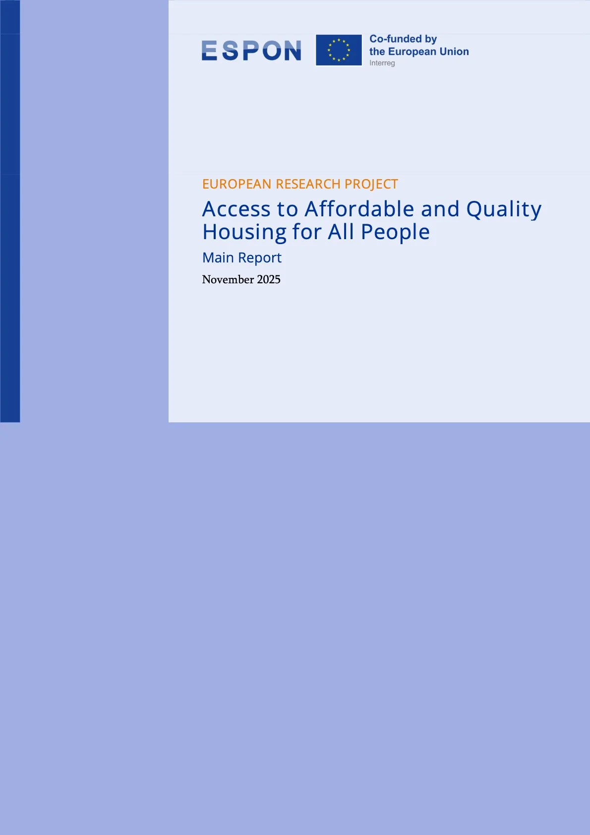 Access to Affordable and Quality Housing for All People
