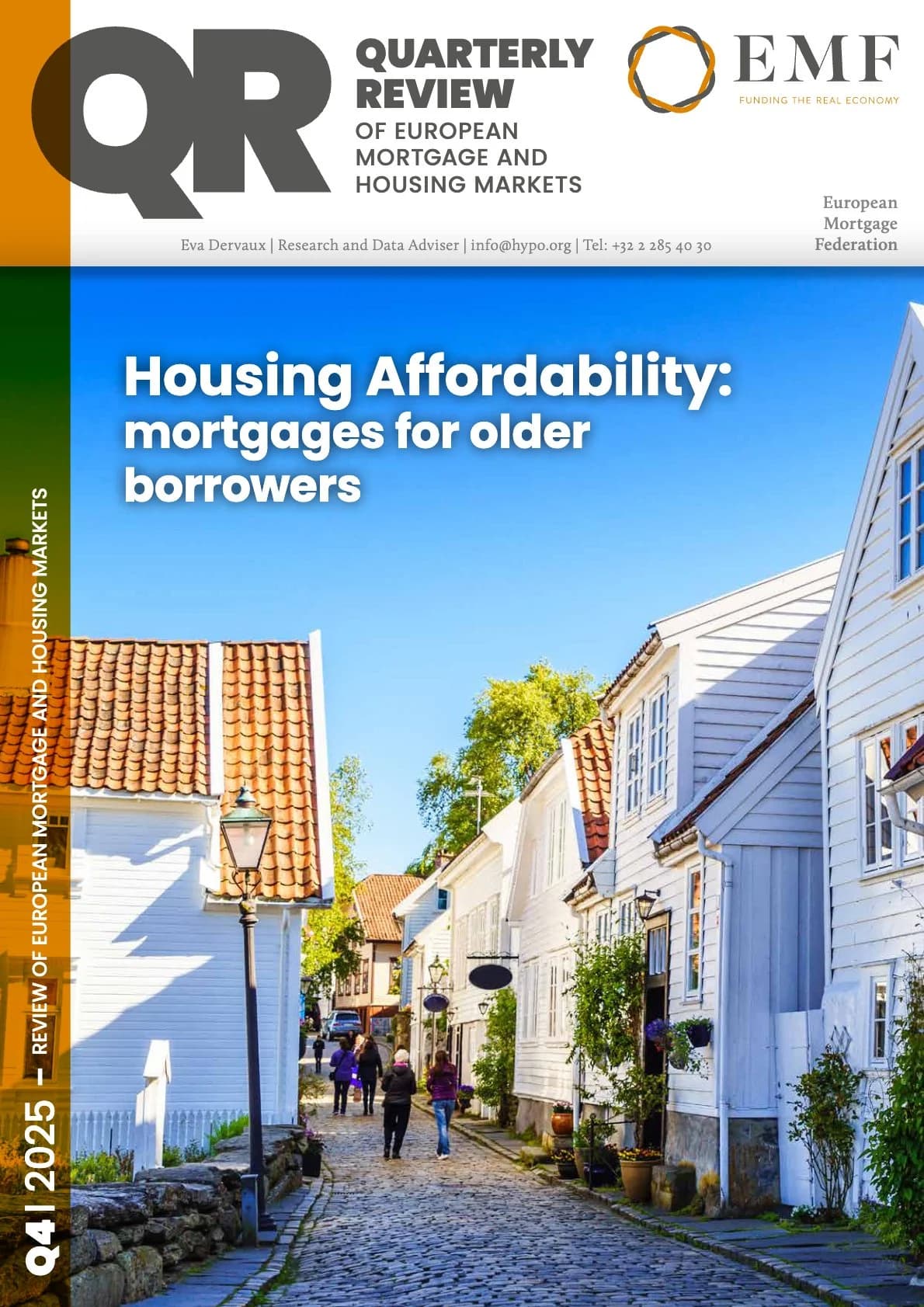 Housing Affordability: mortgages for older borrowers