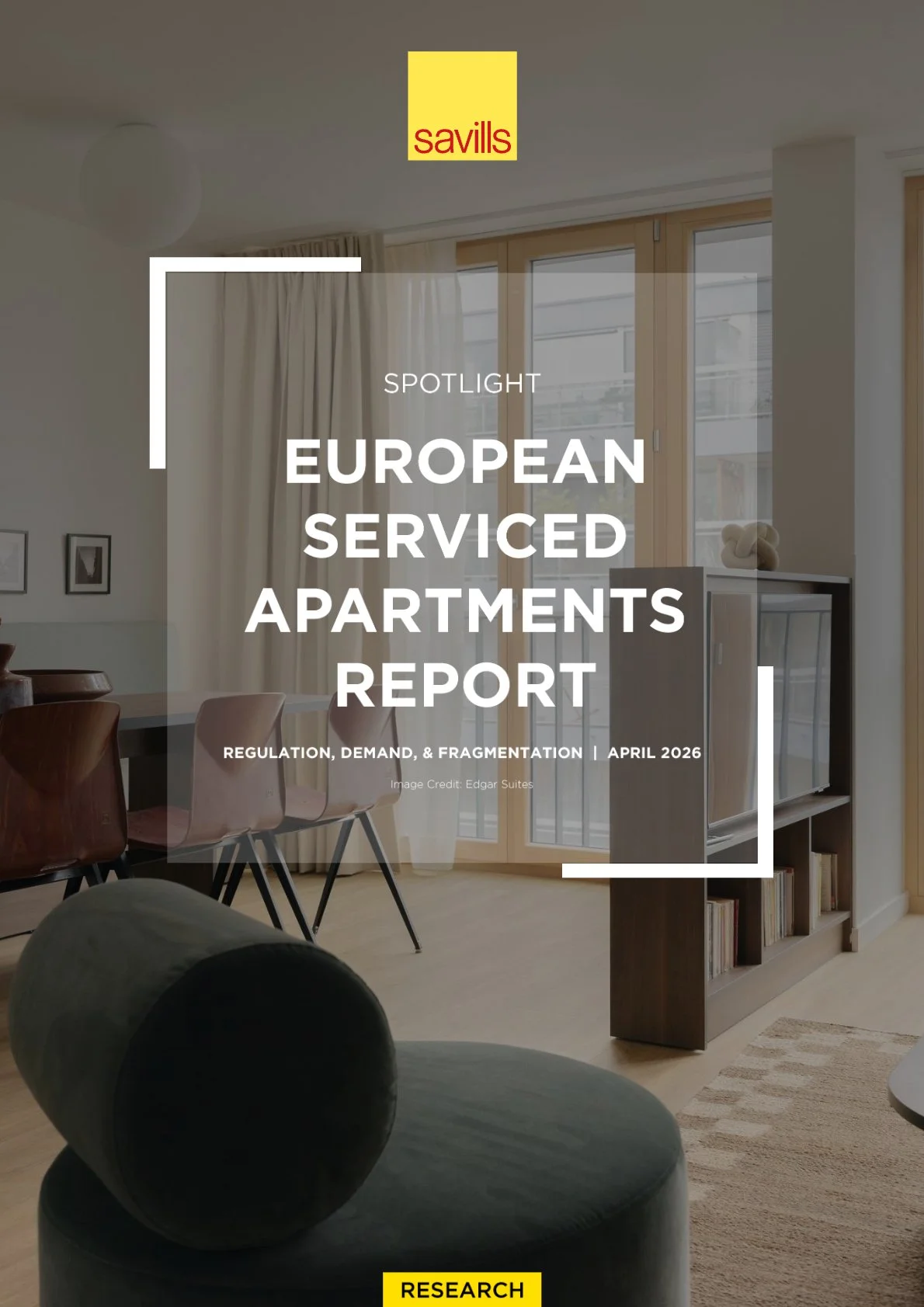 European Serviced Apartments Report 2026