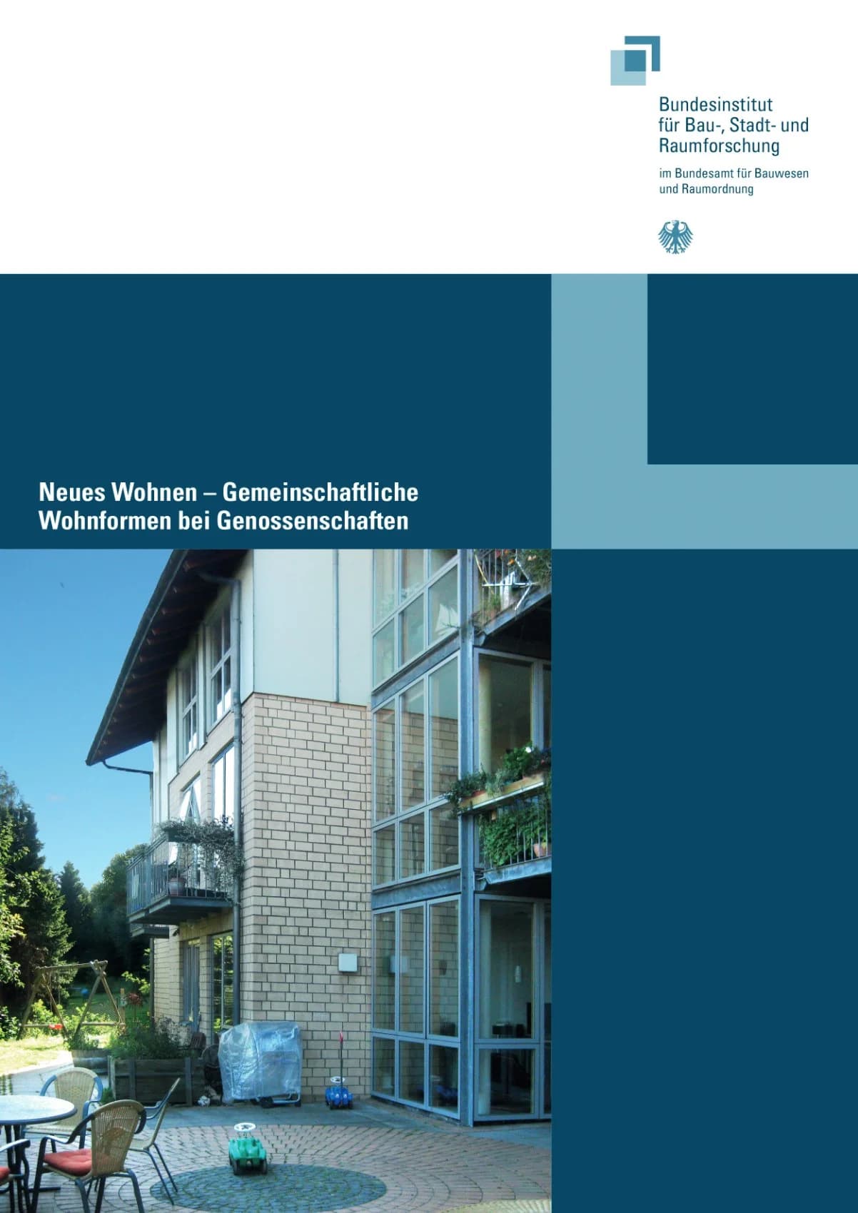 Neues Wohnen – Gemeinschaftliche Wohnformen bei Genossenschaften