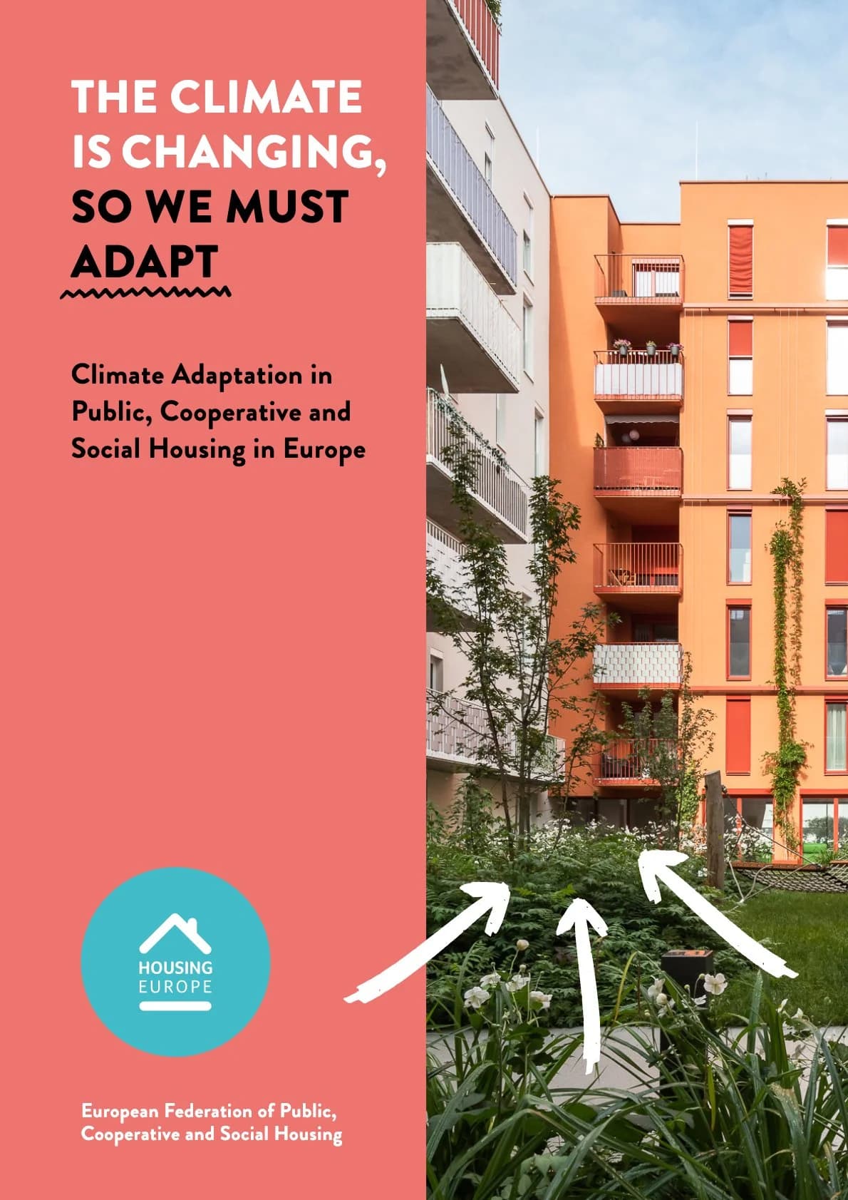 Climate adaptation in public, cooperative, and social housing in Europe