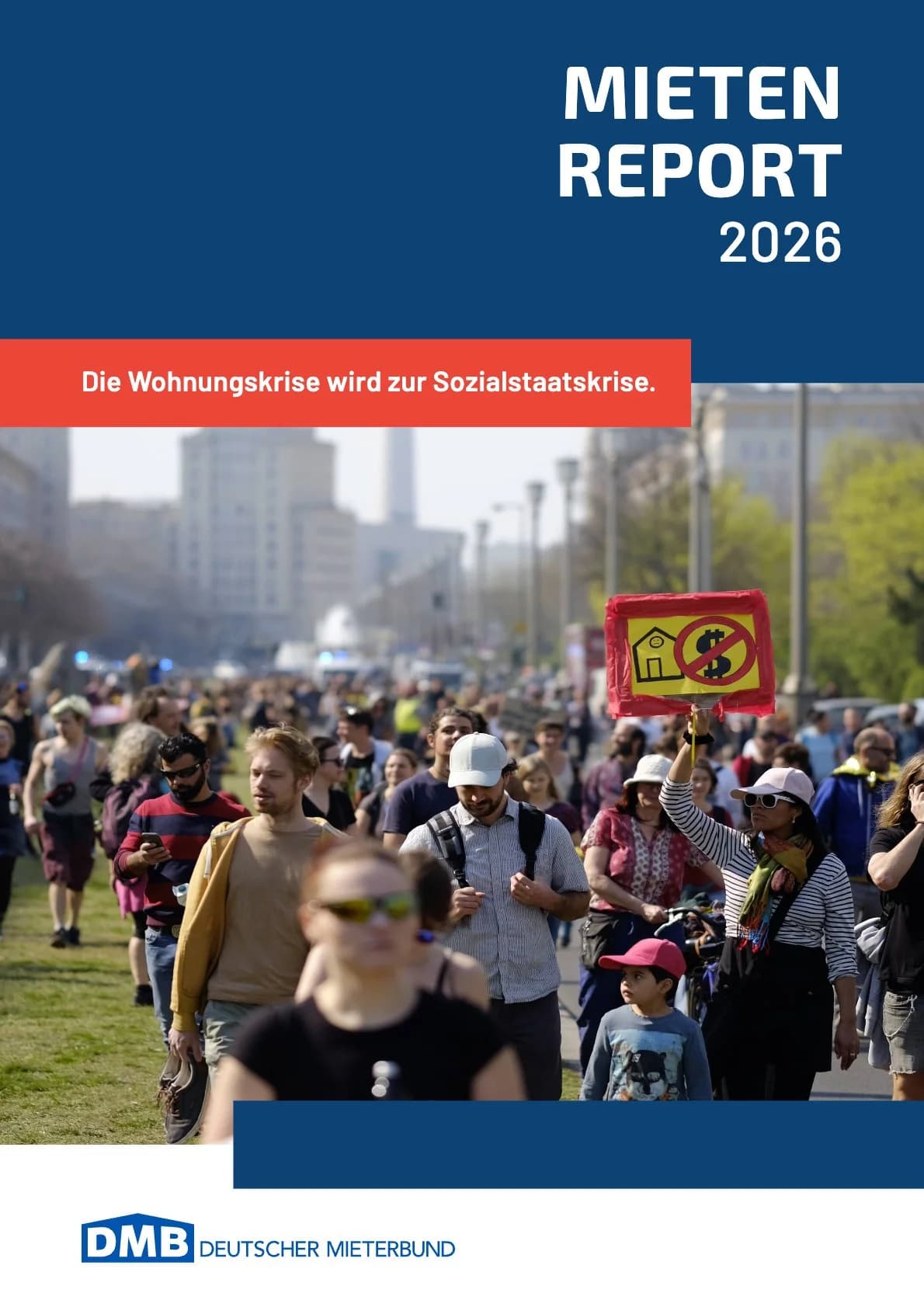 Mietenreport 2026 - Deutscher Mieterbund