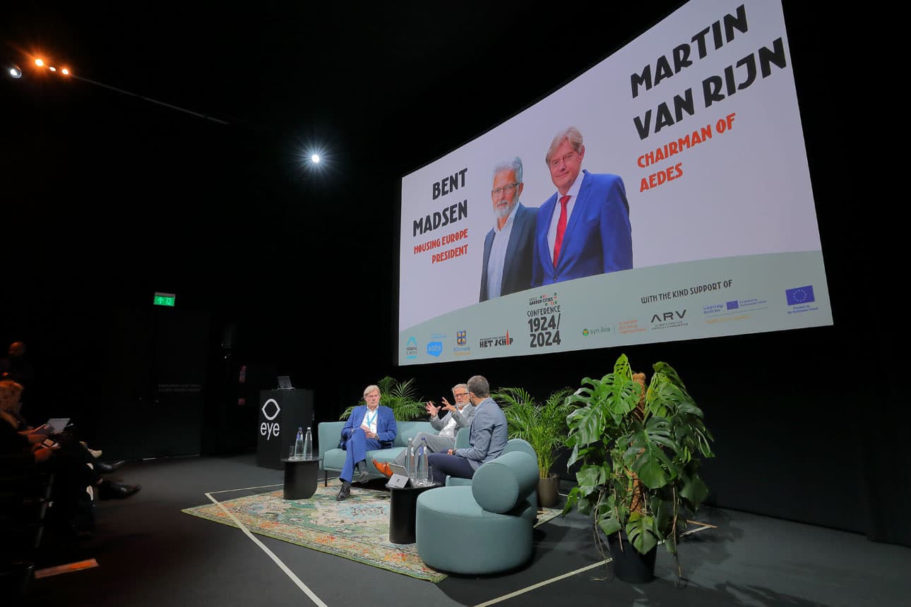 The Nature of Housing - biodiversity and climate adaptation in public, cooperative, and social housing