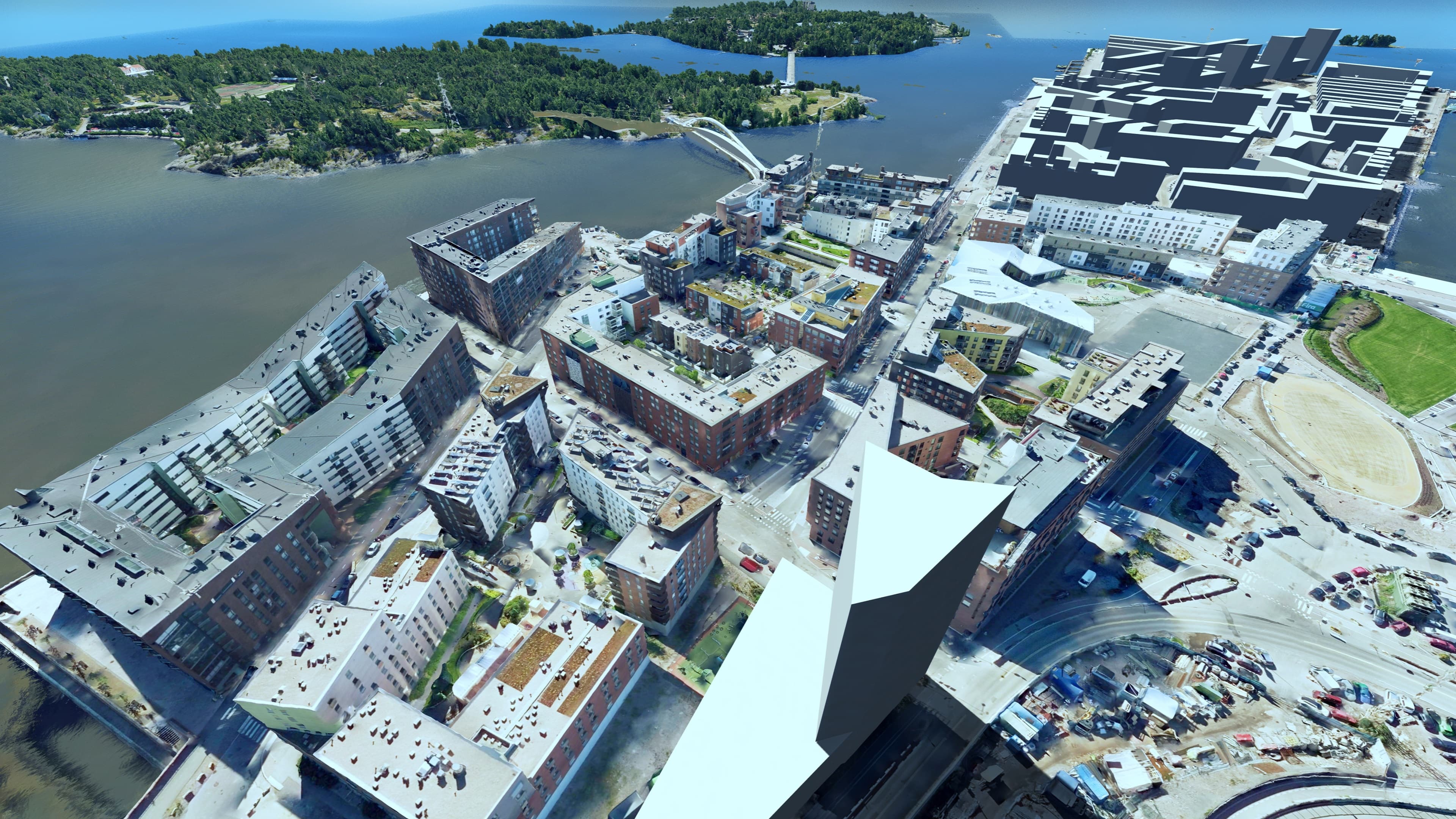 Helsinki 3D Digital Twin