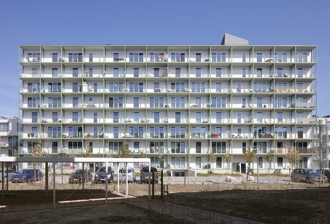 Sociale woningen Nekkersput