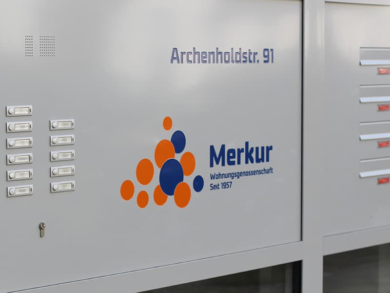 Wohnungsgenossenschaft MERKUR eG