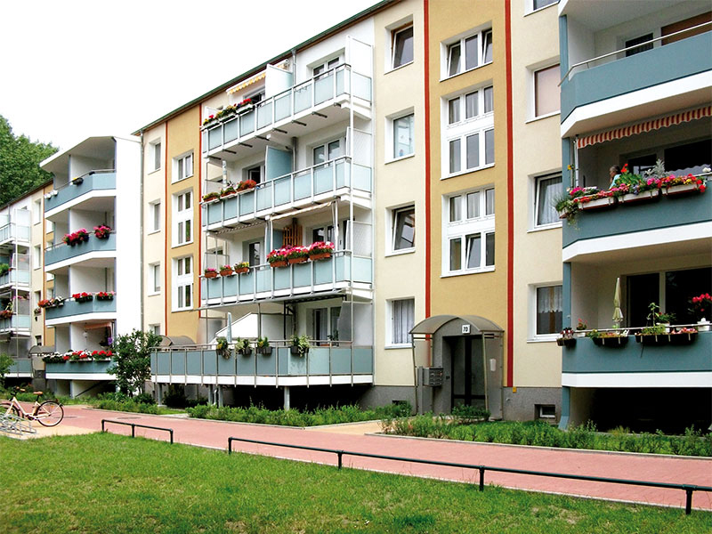 Wohnungsgenossenschaft Johannisthal eG