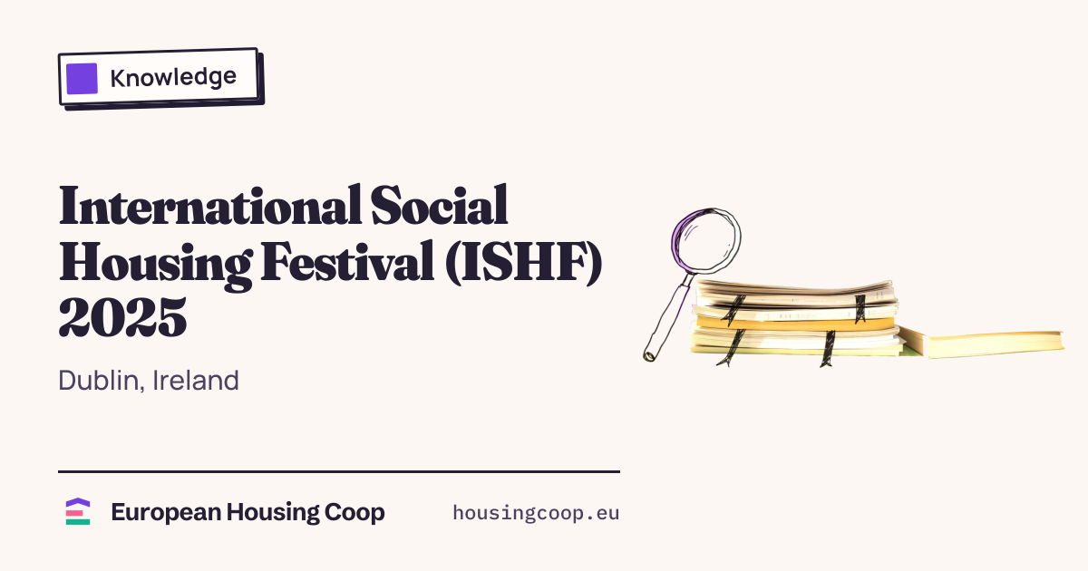 ISHF 2025: International Social Housing Festival Dublin | European ...