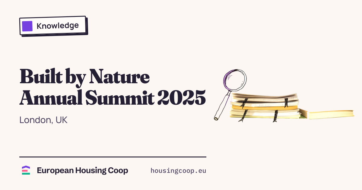 Built by Nature Annual Summit 2025: Sustainable Timber | European ...