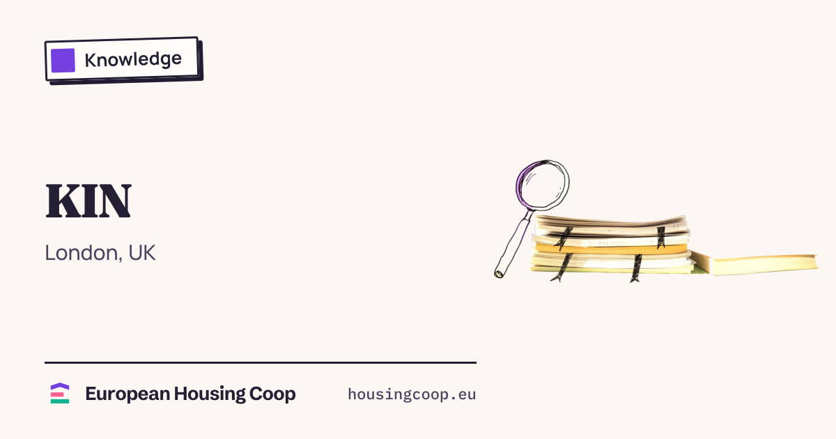 KIN: Sustainable Housing and Community Design in London | European ...