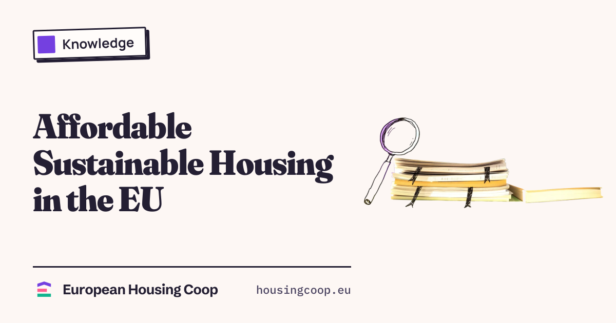 Affordable Sustainable Housing in the EU: Policy Insights | European ...