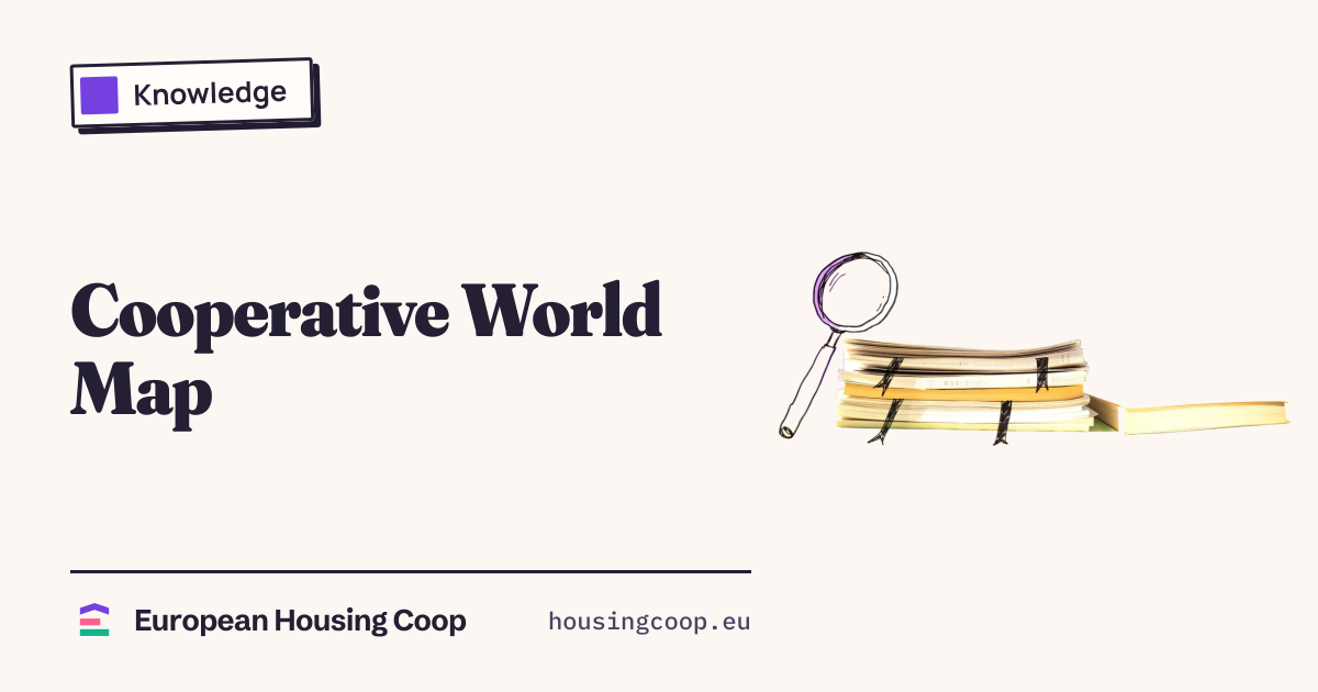Cooperative World Map: Interactive Global Resource | European Housing Coop