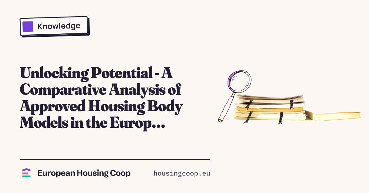 EU Approved Housing Body Models: Comparative Analysis | European ...